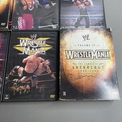 【中古】「非常に良い」Wwe: Wrestlemania Anthology 2 [DVD] [Import] Amazon.com: WWE WrestleMania: The Complete Anthology, Vol. II