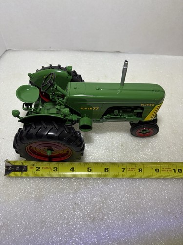 SpecCast Oliver Super 77 Tractor with Red Rims, Stock # 222, Diecast 1/16 - Picture 11 of 11