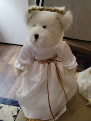 Boyds Bears Tree Topper TJ s Beat Dressed Anais Angelwish 