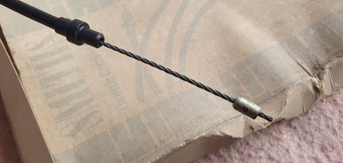 NEW NOS British Leyland Smiths ADO16 Austin 1300 Wolseley Accelerator Cable - Picture 2 of 5