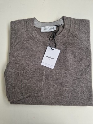 GRAN SASSO Pullover im Sweater Strick Look 57143/19647 col.039 Melange Gr. 50