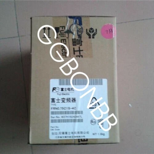One New Fuji FRN0.75C1S-4C FRN0.75C1S4C Inverter 380V 0.75KW FedEx or DHL or UPS - Image 2 of 3