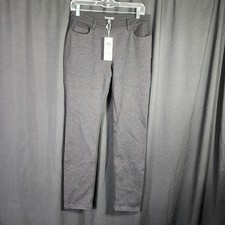 NWT EILEEN FISHER Skinny Jean Pant Size 6 Char Grey sophisticated luxury chic