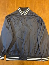 USED COMME DES GARCONS NYLON JACKET BLACK GOOD