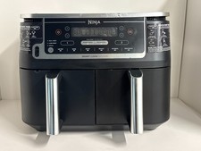 Ninja DZ550 Foodi 10 Quart 6-in-1 DualZone Smart XL Air Fryer with 2 Baskets