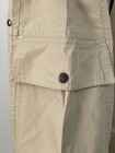 Emestudios Unisex Cargo Pants Camel Beige Size 32 Ymir Wide Barrel Leg Cotton — photo 8