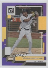 2022 Panini Donruss Holo Purple Tucupita Marcano #150 0m0g