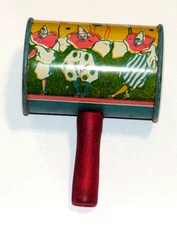 Vintage TC Cohn Tin Lithograph Noise Maker Antique Litho Toy USA