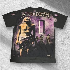 Megadeth  Countdown to Extinction  All-Over Print Graphic T-Shirt XL
