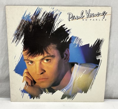Paul Young - No Parlez  Record LP AL 38976 1983