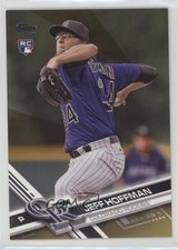 2017 Topps Gold 1307/2017 Jeff Hoffman #335 18gk