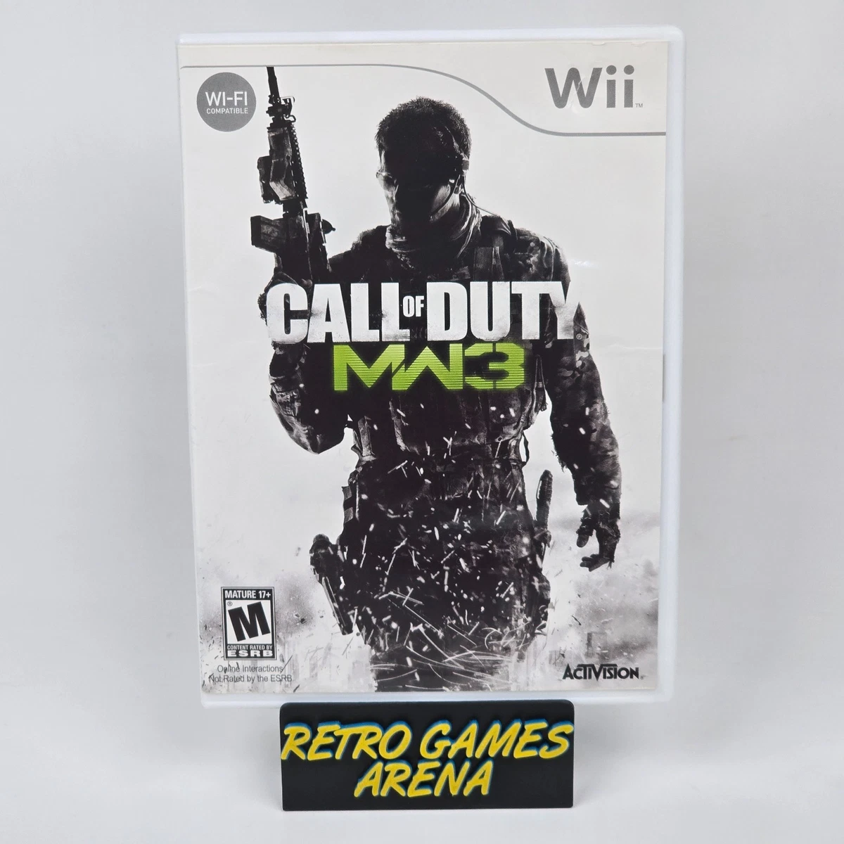 【Ｗii北米版】Call of Duty: Modern Warfare未開封品 Call of duty Modern Warfare 2 Nintendo Wii MW2 New | eBay