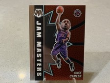 2020-21 Panini Mosaic - Jam Masters Vince Carter #11 Toronto Raptors