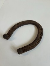 Vintage Horse Shoe Rusty Decorative Rustic Western Decor Lucky Welding