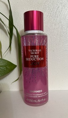 VICTORIA'S SECRET PURE SEDUCTION JOY SHIMMER BODY MIST SPRAY SPLASH 8.4 oz NEW