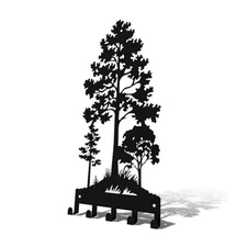 Metal Key Holder, Wall Mounted Key Hooks, Key Holder for Wall, Key Trees