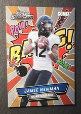 2021 Wild Card Alumination Comix Jamie Newman #AC-24 Red/Orange /199 (RC)