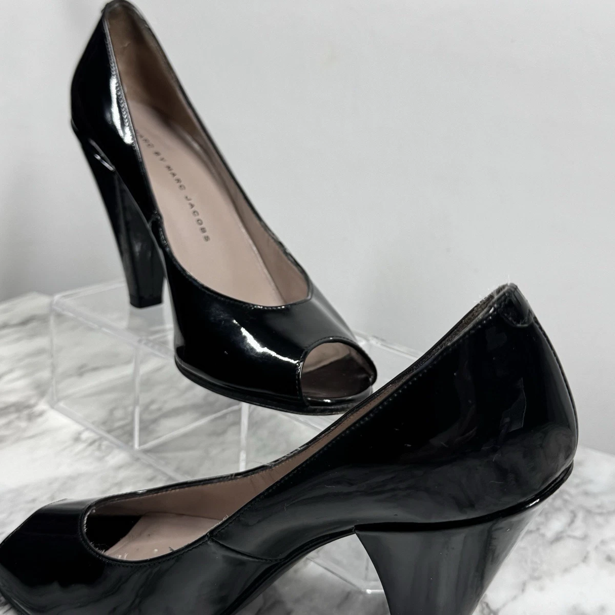 Marc Jacobs Pump Patent Leather Heels for sale | eBay