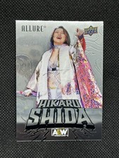 2024 Upper Deck Allure AEW Hikaru Shida #28