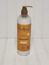 Moisturizing Body Lotion, Raw Shea Butter, 16 fl oz 473 ml