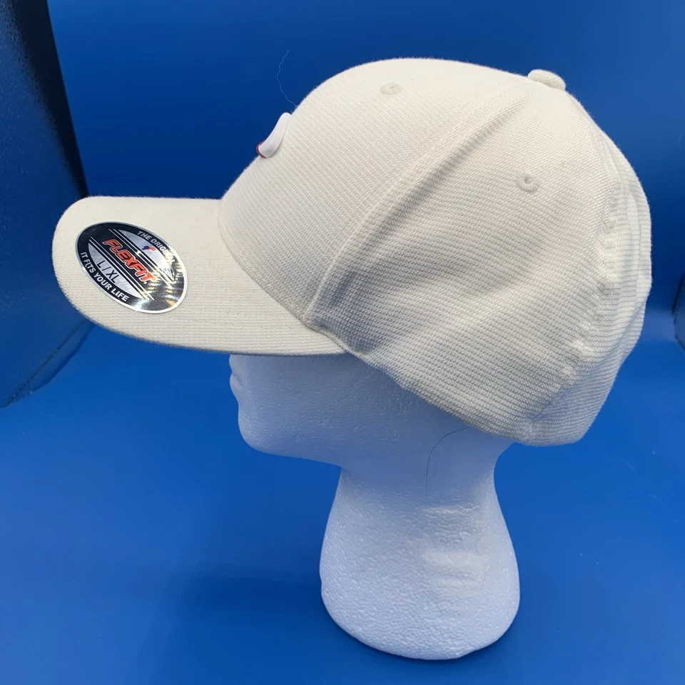 Gorra Oakley Indy Passport Trucker elástica blanca/California grande/XLarge Foto 2 de 4