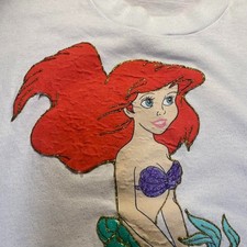Special 90S Little Mermaid T-Shirt Ariel Disney Princess VINTAGE Size : XL LL