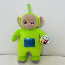 NWT Eden Plush Teletubbies DIPSY 15" Lime Green Doll 1998 Sparkle Belly