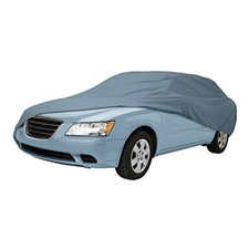 Classic Accessories Over Drive PolyPRO 1 Full-Size Sedan Car Cover, Fits Cars