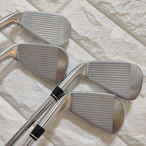 TaylorMade RAC LT Iron Set 2003 4I-9I.Pw.Aw 8peace Shaft RIFLE 100LT Flex R Used - Picture 6 of 17