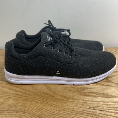 Cuater by Travis Mathew Shoes Men's Size 12 The Daily Wool Black 4MT117 Casual