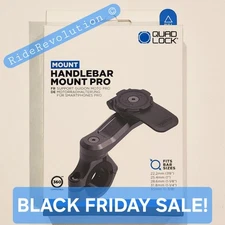 QUAD LOCK Motorcycle/Moto Handlebar Mount PRO - NEW IN BOX (FREE SHIPPING!)