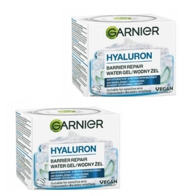 Garnier Skin Naturals Hyaluronic Aloe Jelly moisturizing day-night gel 2 x 50ml