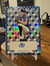 Aidan Keenan 2022 Leaf Perfect Game 1st Prospect RC Auto #/8