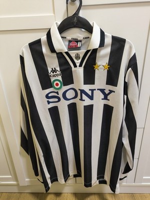 【レア当時物】Kappa ユベントス ホームジャージ DEL PIERO 10 Juventus Kappa Del Piero 10 Size XL Gara Omini 1996-1997 Home