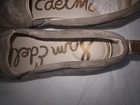 Sam Edelman Womens 10M Kassie Flint Grey Suede Espadrilles Sneakers Shoes — photo 2