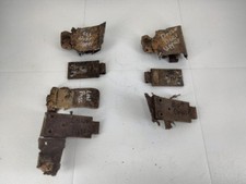 1946 Ford Truck Door Hinge Set Rough Right And Left Upper And Lower