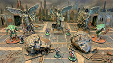 Scenery & Terrain: 5 pcs - Gothic Angelic Sta...