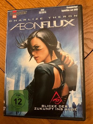 Aeon Flux - DVD - USA 2005 - Charlize Theron - ComputerBild 25/2010