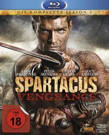 Spartacus: Vengeance - Die komplette Season 2 [Blu-ray] | DVD | Zustand gut