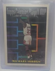 Topps 1993-94 Playoff MVP Michael Jordan #199 Chicago Bulls Basketball Card