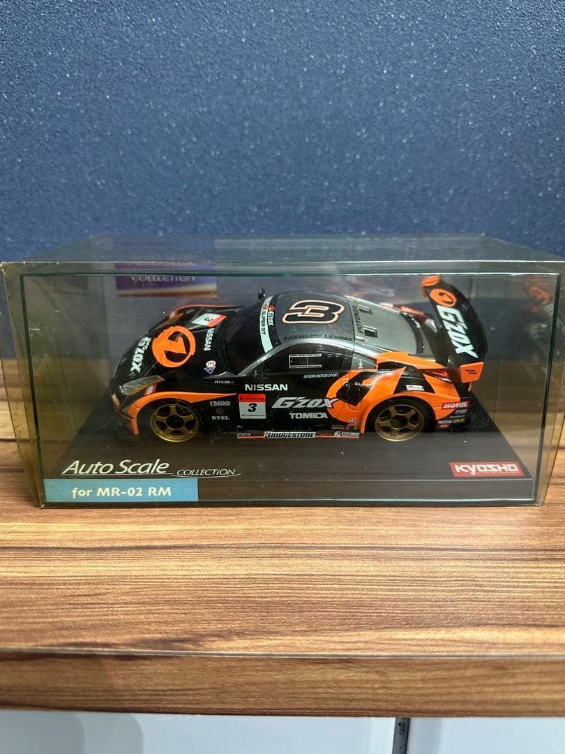 Kyosho Mini-Z Auto Scale G'zox Hasemi Z 2005 RC Body Shell ASC