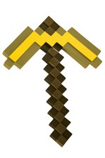 Brand New Minecraft Gold Pickaxe