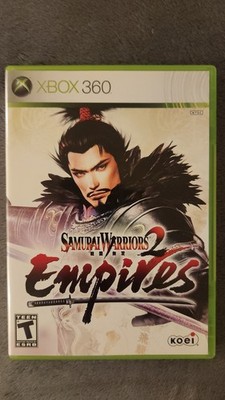 Samurai Warriors 2: Empires Xbox 360 CIB with manual