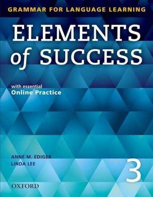 Elements of Success Student Book - Product Bundle, by Ediger Anne - Very Good h