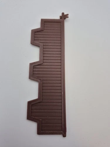 Vintage Star Wars Creature Cantina Playset Right Door Part 1978