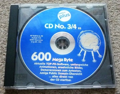 Amiga plus CD No. 3/4 95