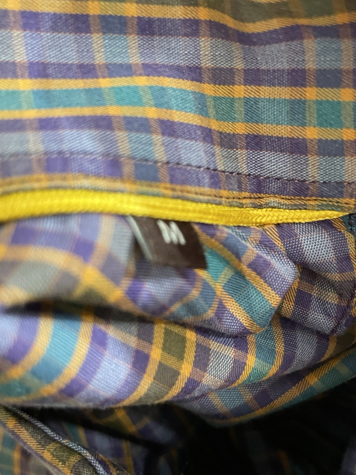 Robert Talbott Men Medium Classic Multicolor Plai… - image 7