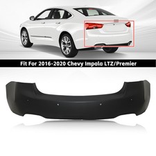 For 2016 2017 2018 2019 2020 Chevy Impala Ltz Premier Rear Bumper Cover For 2016 2017 2018 2019 2020 Chevy Impala Ltz Premier Rear Bumper Cover
