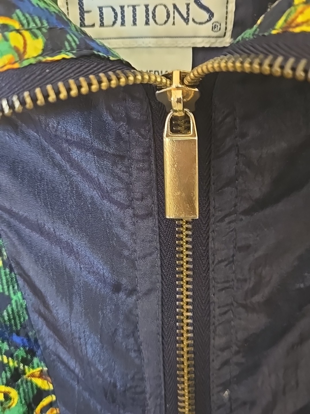 Vtg Basic Editions Windbreaker Jacket Womens M Me… - image 6