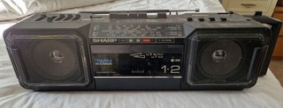 Sony Portable Stero Radi Cassette Recorder